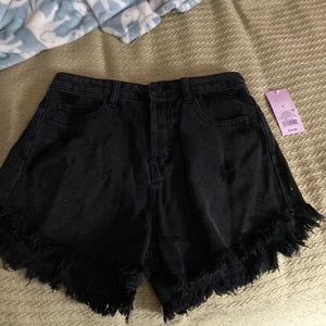 Black shorts j didn’t have to butt for them. Never worn.